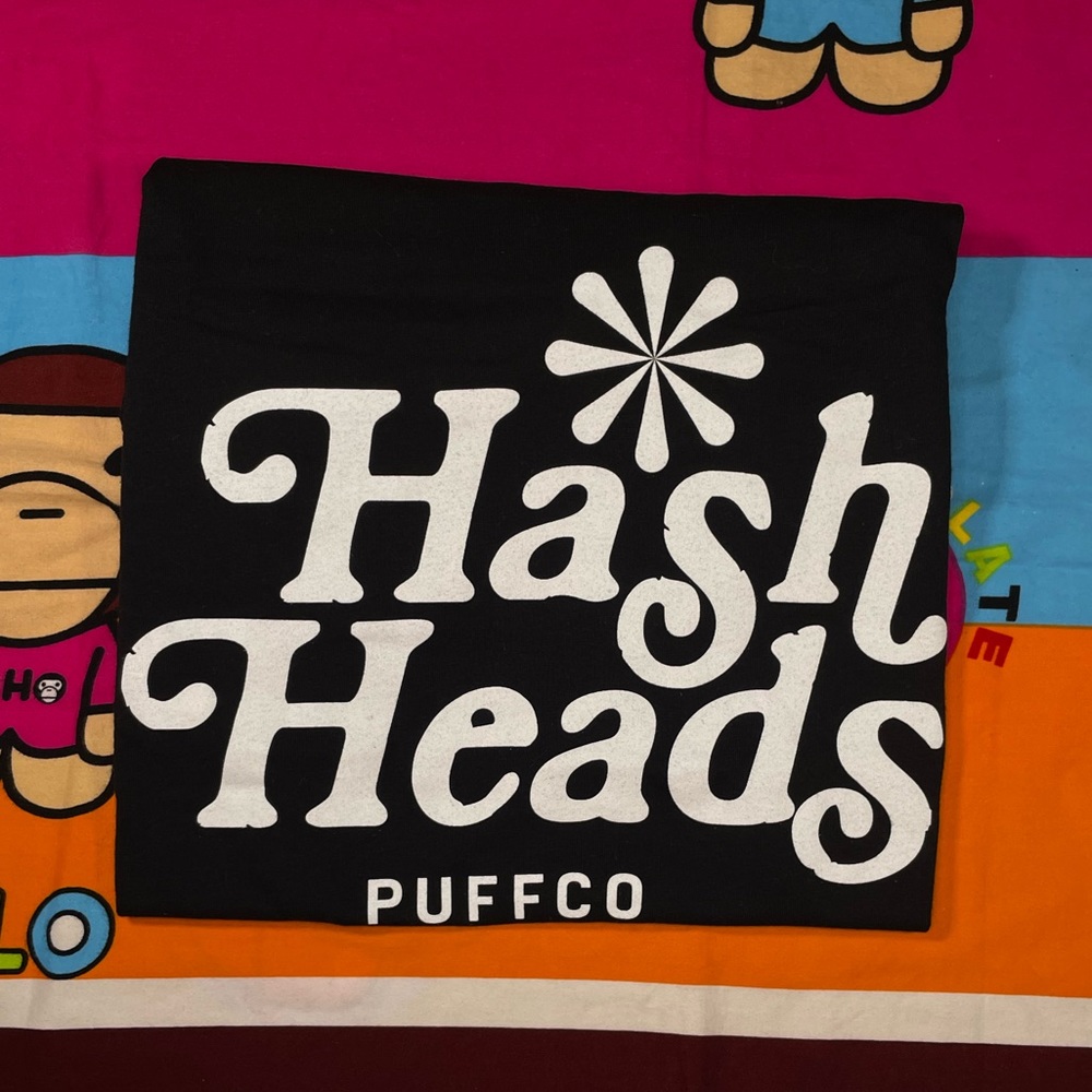 Puffco brand promo t shirt